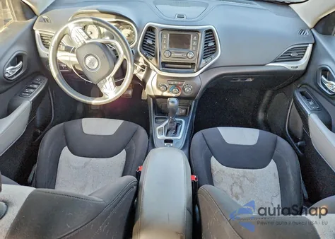 2014 Jeep Cherokee Sport from USA, damaged, VIN 1C4PJLAB1EW154203